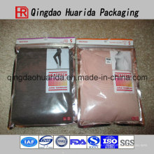 FDA Grande Costum Ziplock Maske Kunststoff Kleidung Tasche